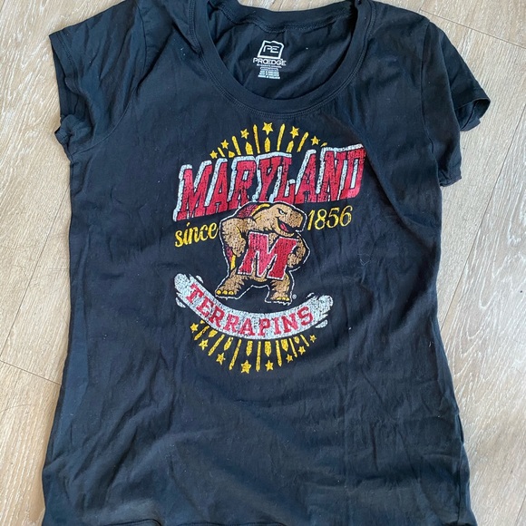 🐢UMD Charcoal Grey Gameday Shirt - Picture 3 of 4